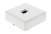 Nätverks tillbehör - Deltaco VR-33 Surface Mount Outlet - VR-33