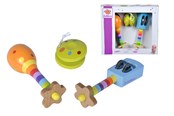 Träleksaker - Eichhorn  Music Set with Maracas - 100003484