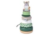 Babyleksaker - Eichhorn Baby Hipp Stacking Tower Donkey - 100005869