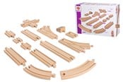 Träleksaker - Eichhorn Train Track Set - 100006405