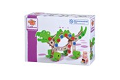 Byggset - Eichhorn Constructor Dinosaur 100pcs. - 100039201