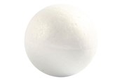 Konst- och hantverksmaterial - Creativ Company - Styrofoam Balls White 5 pcs. - 543040
