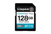 Flashram & USB Flash Drives - Kingston Canvas Go! Plus SD - 200MB/s - 128GB - SDG4/128GB