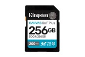 Flashram & USB Flash Drives - Kingston Canvas Go! Plus SD - 200MB/s - 256GB - SDG4/256GB