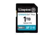 Flashram & USB Flash Drives - Kingston Canvas Go! Plus SD - 200MB/s - 1TB - SDG4/1TB