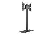 Väggfäste, AV-Möbel - Multibrackets M stand - back-to-back - for 2 flat panels - height 180 cm - black matte - Max 50 kg - recommended for 24"-65" - 7350022739888