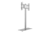 Väggfäste, AV-Möbel - Multibrackets M stand - back-to-back - for 2 flat panels - height 180 cm - white - Max 50 kg - recommended for 24"-65" - 7350022739895