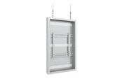 Väggfäste, AV-Möbel - Multibrackets M Pro Series enclosure - medium - for LCD display - wire - white - Max 25 kg - recommended for 50" - 7350022732780