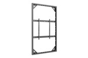 Väggfäste, AV-Möbel - Multibrackets M Pro Series enclosure - medium - for LCD display - slim - black - Max 80 kg - recommended for 85" - 7350022732513