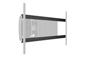 Väggfäste, AV-Möbel - Multibrackets M mounting component - tilt - black - Max 50 kg - recommended for 86" - 7350022738317