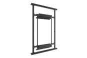 Väggfäste, AV-Möbel - Multibrackets M Pro mounting kit - for flat panel - IP75 portrait anti-corrosion anti-theft - black - Max 160 kg - recommended for 75" - 7350105218675