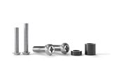 Väggfäste, AV-Möbel - Multibrackets M Pro Series mounting kit - silver - Max - recommended for - 7350022739161