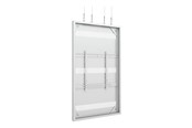 Väggfäste, AV-Möbel - Multibrackets M Pro Series enclosure - Large - for LCD display - wire - white - Max 55 kg - recommended for 85" - 7350022739239