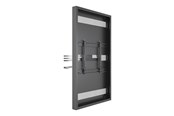 Väggfäste, AV-Möbel - Multibrackets M Pro Series enclosure - column - for LCD display - large - black - Max 50 kg - recommended for 65" - 7350022738959