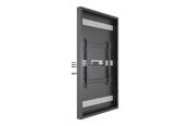 Väggfäste, AV-Möbel - Multibrackets M Pro Series enclosure - for LCD display - black - Max 50 kg - recommended for 75" - 7350022738966