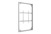 Väggfäste, AV-Möbel - Multibrackets M Pro Series enclosure - for flat panel - large - white - Max 80 kg - recommended for 98" - 7350105211355