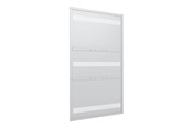 Väggfäste, AV-Möbel - Multibrackets M Pro Series mounting component - Large - for enclosure - white - Max - recommended for - 7350105211379