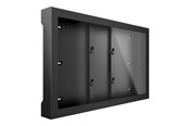 Väggfäste, AV-Möbel - Multibrackets M Pro Series enclosure - for LCD display - landscape - black - Max 50 kg - recommended for 55" - 7350073731589