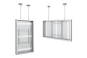 Väggfäste, AV-Möbel - Multibrackets M Pro Series enclosure - Large - for LCD display - high brightness - white - Max 50 kg - recommended for 75" - 7350022739116