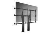 Väggfäste, AV-Möbel - Multibrackets M Pro Series stand - for video wall - black - Max - recommended for 146" - 7350073730087