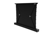 Väggfäste, AV-Möbel - Multibrackets M Pro Series mounting component - transparent - Max - recommended for 85" - 7350022738942