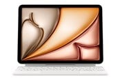 Tangentbord - Apple Magic Keyboard for iPad Air 11" M4 | M3 | M2 - Danish - White - Tastatur & Folio set - Dansk - Vit - MDFV4DK/A
