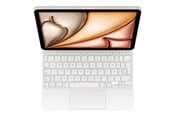 Tangentbord - Apple Magic Keyboard for iPad Air 11" M4 | M3 | M2 - Norwegian - White - Tastatur & Folio set - Norsk - Vit - MDFV4H/A