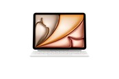 Tangentbord - Apple Magic Keyboard for iPad Air M3 11" - White - Tastatur & Folio set - Engelska (US) - Vit - MDFV4LB/A