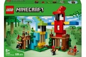LEGO®  - LEGO Minecraft 21282 Papegojhusen - 21282