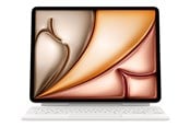 Tangentbord - Apple Magic Keyboard for iPad Air 13" M4 | M3 | M2 - Norwegian - White - Tastatur & Folio set - Norsk - Vit - MDFW4H/A