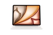 Tangentbord - Apple Magic Keyboard for iPad Air M3 13" - White - Tastatur & Folio set - Engelska (US) - Vit - MDFW4LB/A