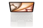 Tangentbord - Apple Magic Keyboard for iPad Air 13" M4 | M3 | M2 - Swedish - White - Tastatur & Folio set - Svenska - Vit - MDFW4S/A
