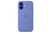Mobile - Covers & Cases - Apple iPhone 16 Silicone Case with MagSafe - Periwinkle - MDGQ4ZM/A