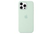Mobile - Covers & Cases - Apple iPhone 16 Pro Max Silicone Case with MagSafe - Aquamarine - MDGY4ZM/A
