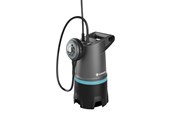 Dränk/Tryckpumpe - Gardena  Dränkbar pump 20000 Basic för smutsigt vatten - 09017-47.000.00