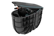 Trädgårdsvattning - Gardena Slangbox Under Jord RollUp M - 18650-20.000.00