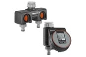 Trädgårdsvattning - Gardena Bevattningsdator Flex Set med Vattenfördelare - 01895-20.000.00