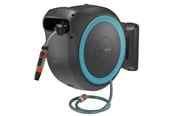 Trädgårdsvattning - Gardena  Batteridriven väggslangbox PowerRoll XL inkl. batteri och laddare, turkos - 18640-20.000.00