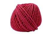 Garn & tillbehör - Creativ Company - Paper Yarn Pink 40m - 41731