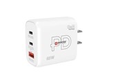 Mobile - Adapters & Chargers - SKross Power Charger US 65W GaN - SKCH001265WPDUSCN