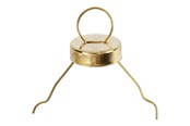 Konst- och hantverksmaterial - Creativ Company - Metal Pendant Gold 25pcs. - 60361