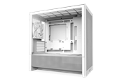 Chassi - NZXT H3 Flow (2025) - All White - Chassi - Miditower - Vit - CC-H31FW-01