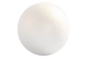 Konst- och hantverksmaterial - Creativ Company - Styrofoam Balls Ø 3cm 10 pcs. - 543011
