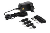 Laddare - Nordic Quality AC/DC Plug-in Adapter - MW-3N06GS