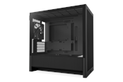 Chassi - NZXT H3 Flow (2025) - All Black - Chassi - Miditower - Svart - CC-H31FB-01