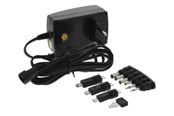 Laddare - Nordic Quality AC/DC Plugin Adapter - MW3IP25GS