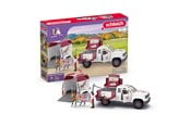 Schleich - Schleich mobil veterinär med trailer - 42704