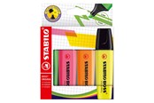 Skriv- och ritverktyg - STABILO BOSS ORIGINAL - Highlighter - Set With 4 Pieces - 70/4-21-1