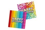 Leksaker - Folat BV - Napkins Happy Birthday 20 pcs. - 65822
