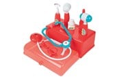 Rollek - Toi-Toys - Doctor's Case Red with Accessories 7 pcs. - 18103A